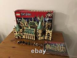 Harry Potter Lego 4842 Hogwarts Castle (4th edition) 100% Complete & Boxed
