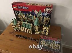 Harry Potter Lego 4842 Hogwarts Castle (4th edition) 100% Complete & Boxed