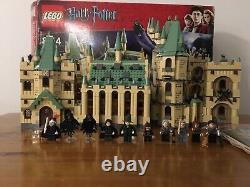 Harry Potter Lego 4842 Hogwarts Castle (4th edition) 100% Complete & Boxed