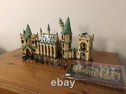 Harry Potter Lego 4842 Hogwarts Castle (4th edition) 100% Complete & Boxed