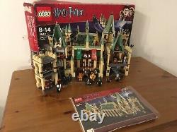 Harry Potter Lego 4842 Hogwarts Castle (4th edition) 100% Complete & Boxed