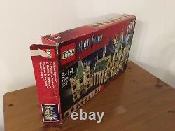 Harry Potter Lego 4842 Hogwarts Castle (4th edition) 100% Complete & Boxed