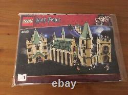 Harry Potter Lego 4842 Hogwarts Castle (4th edition) 100% Complete & Boxed