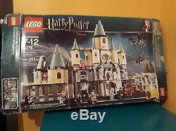 Harry Potter Lego 5378 Hogwarts Castle 99.9% Complete with all figures & box