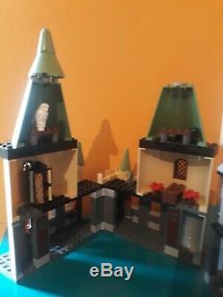 Harry Potter Lego 5378 Hogwarts Castle 99.9% Complete with all figures & box