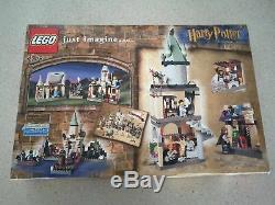 Harry Potter Lego Set 4709! The Original Hogwarts Castle! 100% Complete with Box