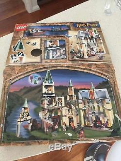 Harry Potter Lego Set 4709! The Original Hogwarts Castle! 100% Complete with Box