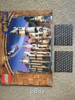 Harry Potter Lego Set 4709! The Original Hogwarts Castle! 100% Complete with Box