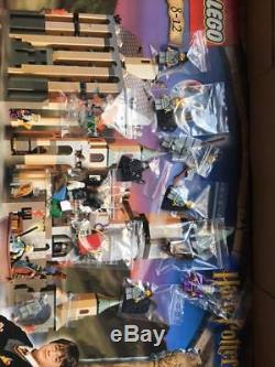 Harry Potter Lego Set 4709! The Original Hogwarts Castle! 100% Complete with Box