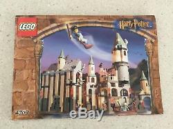 Harry Potter Lego Set 4709! The Original Hogwarts Castle! 100% Complete with Box