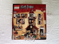 Harry Potter Lego The Burrow (#4840) New, Retired, Open Box, Complete Set