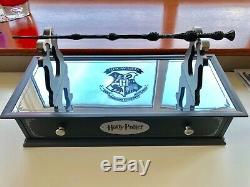 Harry Potter Limited Edition Elder Wand Complete Blu-ray Set from Harrods! RARE