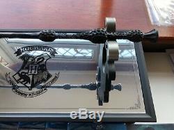 Harry Potter Limited Edition Elder Wand Complete Blu-ray Set from Harrods! RARE