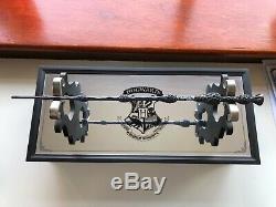 Harry Potter Limited Edition Elder Wand Complete Blu-ray Set from Harrods! RARE