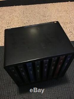 Harry Potter Limited Edition Steelbook Blu-Ray Complete 8 Film Collection Read