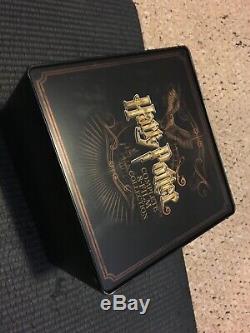 Harry Potter Limited Edition Steelbook Blu-Ray Complete 8 Film Collection Read