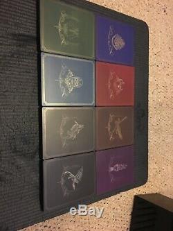 Harry Potter Limited Edition Steelbook Blu-Ray Complete 8 Film Collection Read