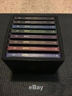 Harry Potter Limited Edition Steelbook Blu-Ray Complete 8 Film Collection Read