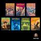Harry Potter Lithuanian Classic Edition, Complete Series 1-7- Hardcover New