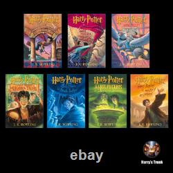 Harry Potter Lithuanian Classic Edition, Complete Series 1-7- Hardcover New