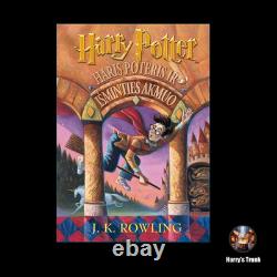 Harry Potter Lithuanian Classic Edition, Complete Series 1-7- Hardcover New
