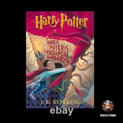 Harry Potter Lithuanian Classic Edition, Complete Series 1-7- Hardcover New