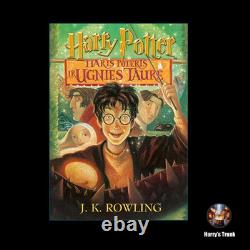 Harry Potter Lithuanian Classic Edition, Complete Series 1-7- Hardcover New
