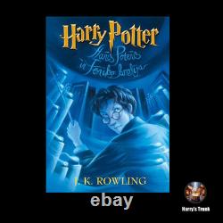 Harry Potter Lithuanian Classic Edition, Complete Series 1-7- Hardcover New