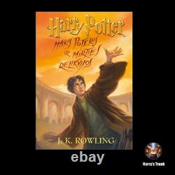 Harry Potter Lithuanian Classic Edition, Complete Series 1-7- Hardcover New