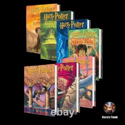 Harry Potter Lithuanian Classic Edition, Complete Series 1-7- Hardcover New
