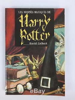Harry Potter Lot 9 Livres Collection Complète L'Intégrale Grand Format