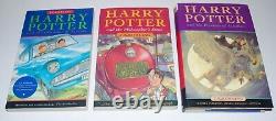 Harry Potter Lot Complete Set Bloomsbury Raincoast Editions (B2)