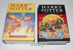 Harry Potter Lot Complete Set Bloomsbury Raincoast Editions (B2)