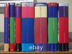 Harry Potter Lot Complete Set of 7 Hardcovers Bloomsbury Raincoast Editions