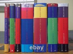 Harry Potter Lot Complete Set of 7 Hardcovers Bloomsbury Raincoast Editions