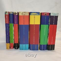 Harry Potter Lot Complete Set of 7 Hardcovers Bloomsbury Raincoast Editions