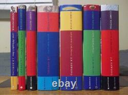 Harry Potter Lot Complete Set of 7 Hardcovers Bloomsbury Raincoast Editions