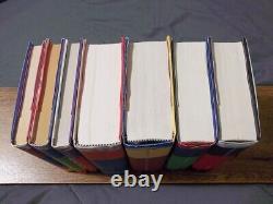 Harry Potter Lot Complete Set of 7 Hardcovers Bloomsbury Raincoast Editions