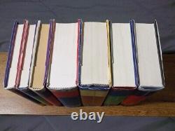 Harry Potter Lot Complete Set of 7 Hardcovers Bloomsbury Raincoast Editions