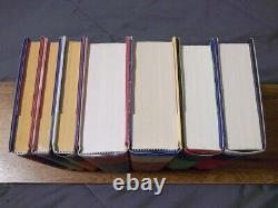 Harry Potter Lot Complete Set of 7 Hardcovers Bloomsbury Raincoast Editions