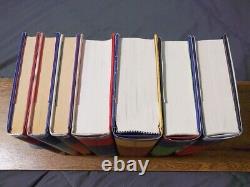 Harry Potter Lot Complete Set of 7 Hardcovers Bloomsbury Raincoast Editions