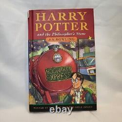 Harry Potter Lot Complete Set of 7 Hardcovers Bloomsbury Raincoast Editions