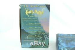 Harry Potter Lot of 7 Books Complete Hardcover Book Set with Dust Jackets