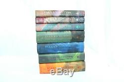 Harry Potter Lot of 7 Books Complete Hardcover Book Set with Dust Jackets