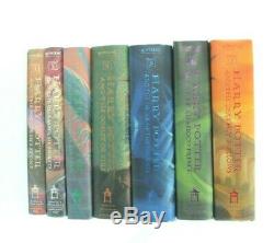 Harry Potter Lot of 7 Books Complete Hardcover Book Set with Dust Jackets