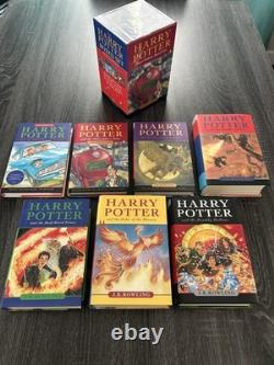 Harry Potter Lot of 7 Books J. K. Rowling Rain Coast Books Complete Hard Cover