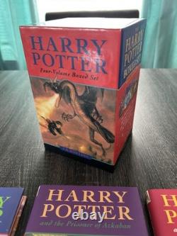 Harry Potter Lot of 7 Books J. K. Rowling Rain Coast Books Complete Hard Cover