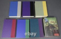 Harry Potter Lot of 7 Complete Hardcover Book Set J. K. Rowling with Dustjackets A
