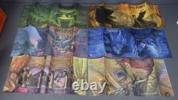 Harry Potter Lot of 7 Complete Hardcover Book Set J. K. Rowling with Dustjackets A