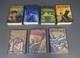 Harry Potter Lot Of 7 Complete Hardcover Book Set J. K. Rowling With Dustjackets B